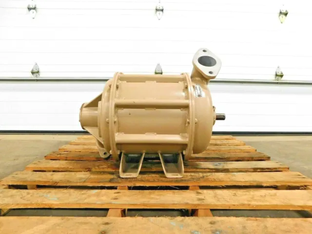 Mo-4642, New Edelhoff E10 / 2750 Blower. 3" Inlet / Outlet. 7.5 Kw.