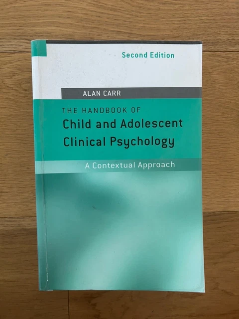THE HANDBOOK OF Child and Adolescent Clinical Psychology - Alan Carr ...