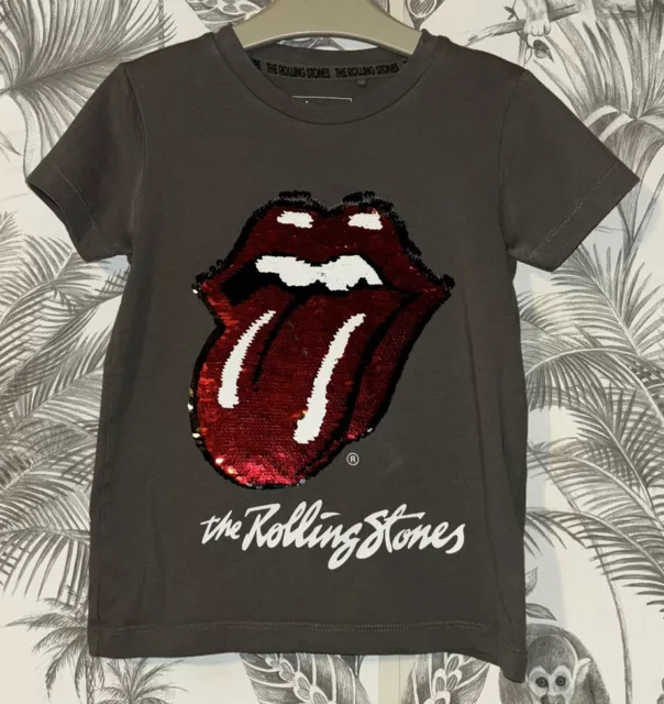 Boys Age 2-3 Years - Next ‘The Rolling Stones ‘ T Shirt