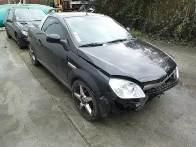 Boite de vitesses OPEL TIGRA 2 55565143 2