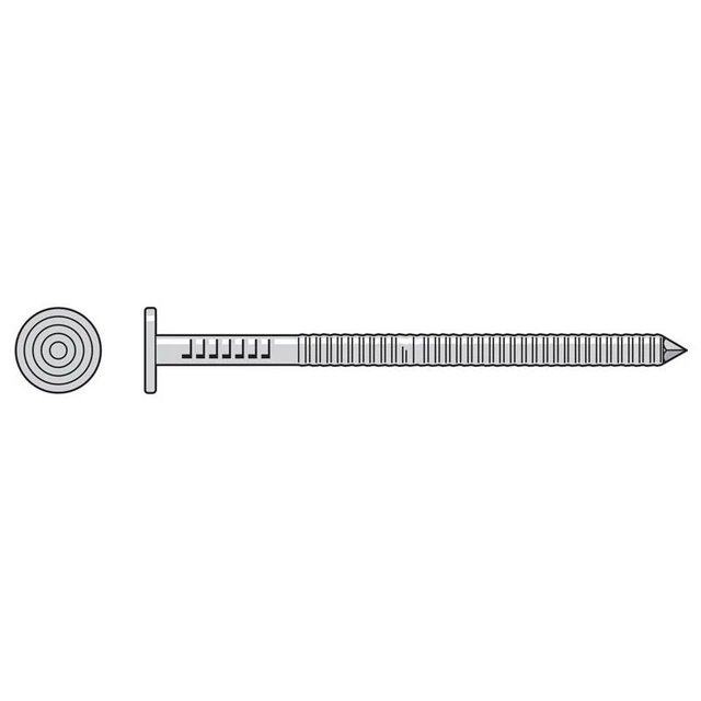 Simpson Strong-Tie T6AKR5 - 2" x .12 316SS Ring Shank Common Nail 720ct