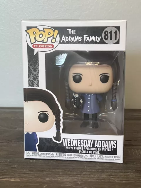 Wednesday Addams (Holding Headless Doll) - The Addams Family - #811 - Funko Pop!