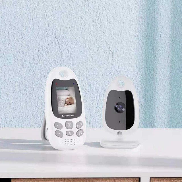LED Babyphone mit Kamera Display Nachtsicht Babymonitor Temperaturüberwachung DE 4