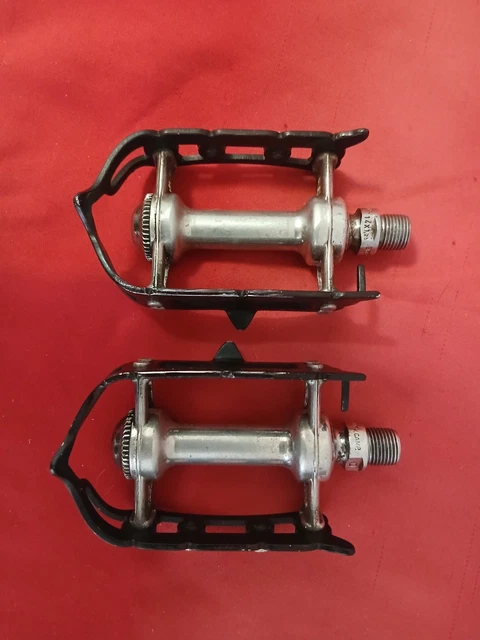 Lot De 3 Axes De Pédales Campagnolo Record – 14x1.25 – NOS