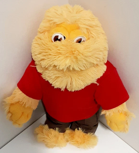 VINTAGE HONEY MONSTER Sugar Puffs Plush Toy 12 Feed The Fun 13 20 vintage-honey-monster-sugar-puffs-plush-toy-12-feed-the-fun-13-20