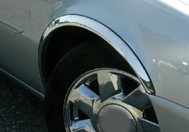 Radlaufleisten Für Mercedes Sprinter W906 FACELIFT Edelstahl Chrom