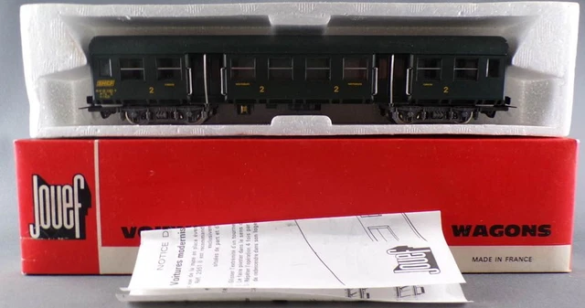 Jouef 5093 HO - voiture intermediaire Z2n SNCF