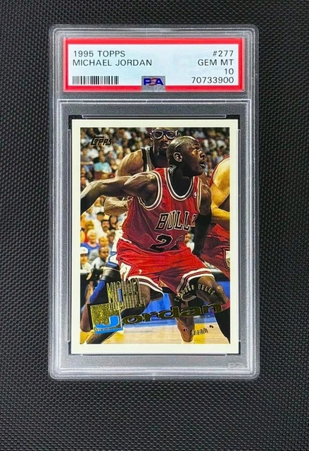 michael jordan topps 277