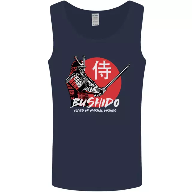 Gilet da uomo Bushido Samurai Warrior Sword Ronin MMA 3
