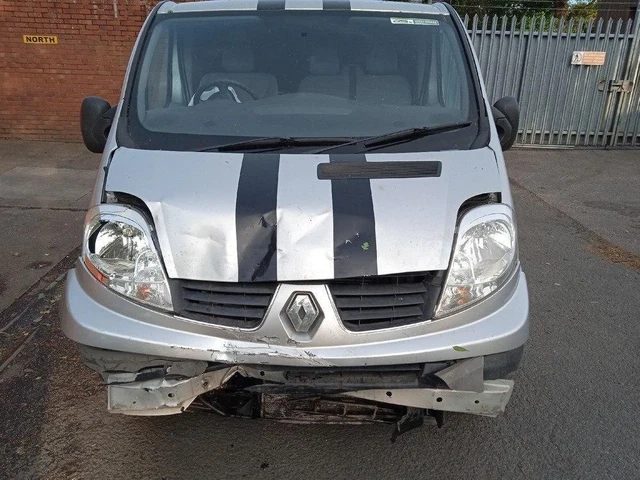 2014 RENAULT TRAFIC Sconosciuto 2.0L ACCENSIONE DIESEL, BLOCCO STERZO E CHIAVE