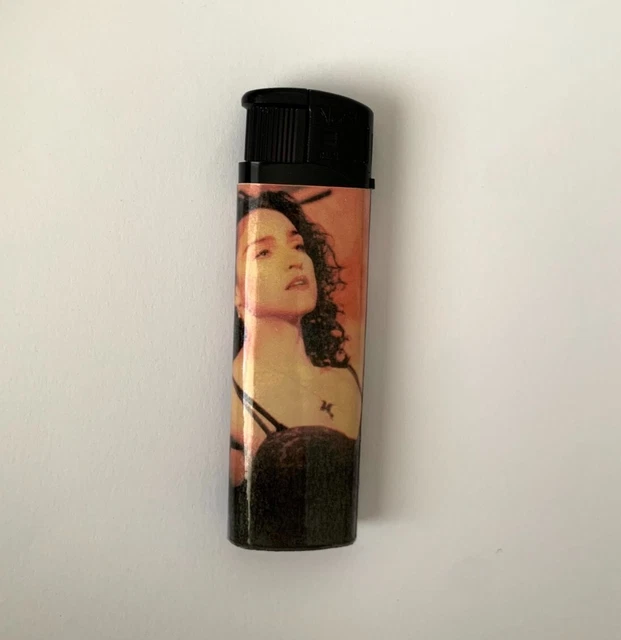 briquet Madonna like a prayer, 8,2x2,4cm, briquet électronique rechargeable, gaz