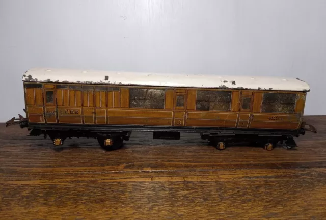 Hornby Series O Guage No.2 LNER Teak Bogie Coach Spares