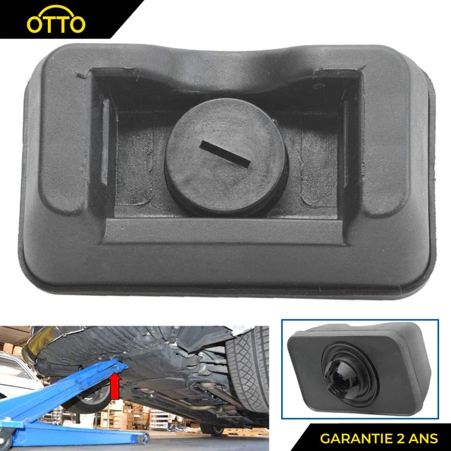 Iplusmile Adaptateur Rehausseur Cric Voiture – + Hauteur De Levage, Compact Et Stable !
