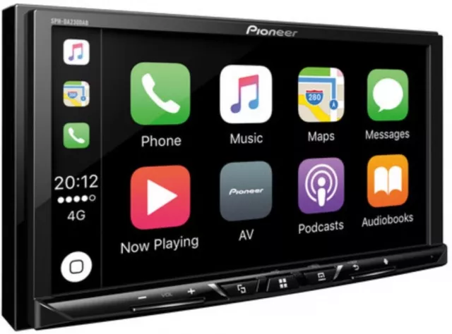 Pioneer SPH-DA230DAB 2-DIN Autoradio DAB+ AppleCar AndroidAuto BT Multimedia