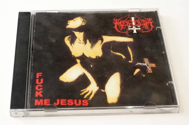 Marduk:Fuck Me Jesus(CD,Mini Album,1991/1999),incl.The Black,VERY GOOD CONDITION