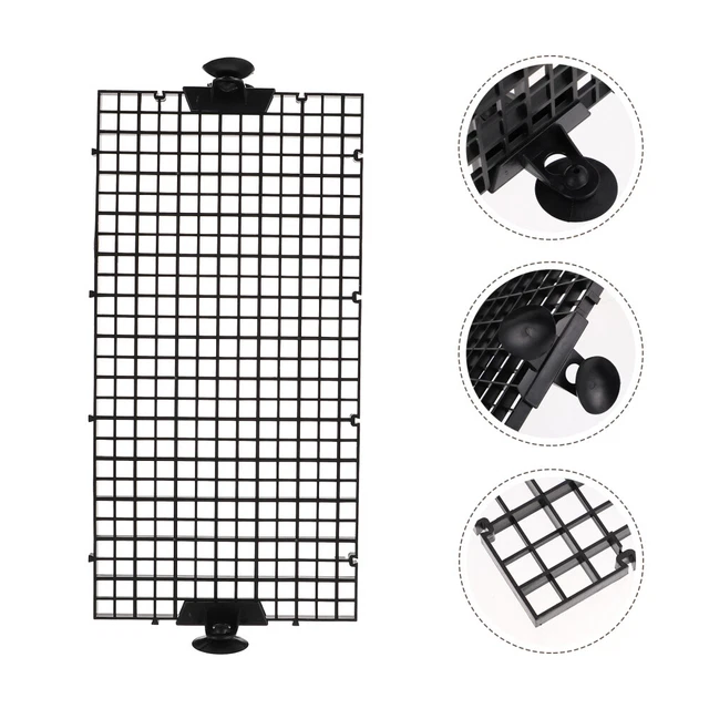 Fish Tank Isolation Board Plastic Egg Crate Partition Aquarium