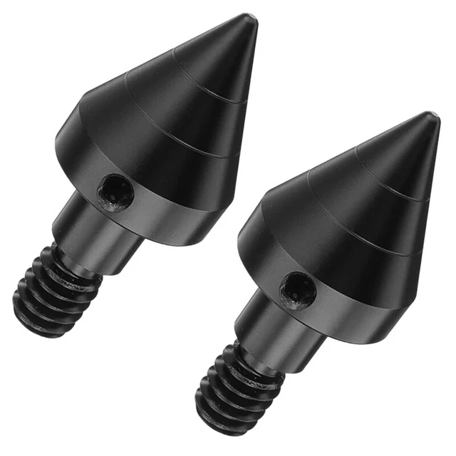 2X Heck StoßStangen Schutz für Fortwo Ed 451 2009-2014 Schwarz E1G8