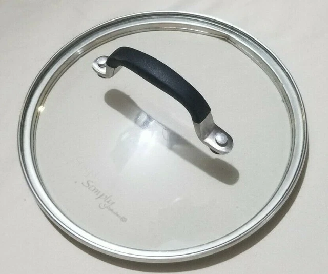Calphalon Glass & Stainless Replacement LID ONLY 6 1/2"   6.5"