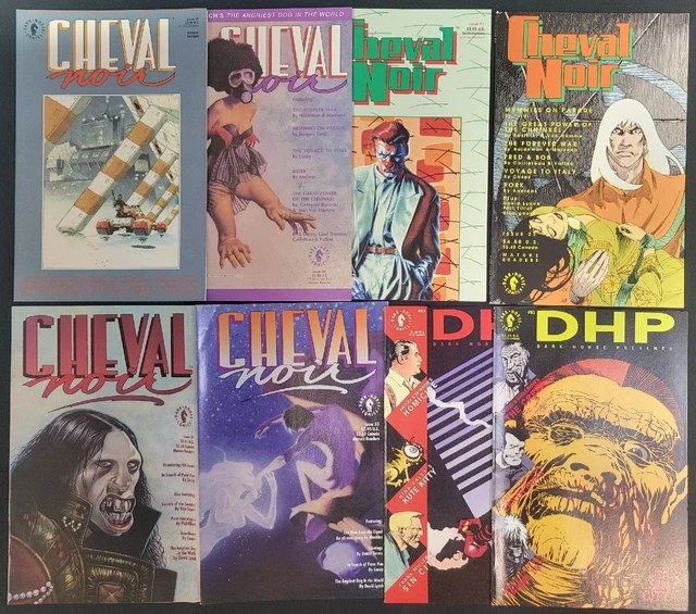 Dark Horse Anime Comics & Other Dark Horse Comics, Lot of 36! Free Shipping!
