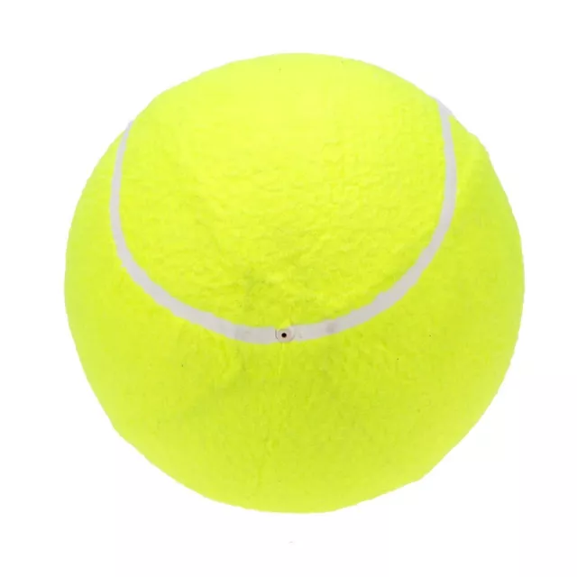 Für Übungsspielzeit Riesiger Tennisball Großer Tennisball Grün Langlebig