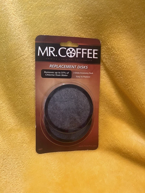 Mr. Coffee WFF Water Filter Replacement Disc Universal 2 Pack Genuine B19