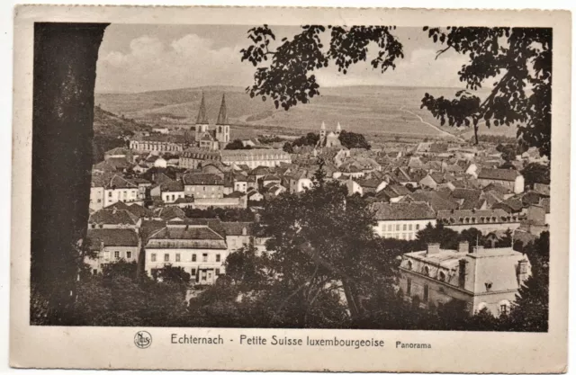 AK Echternach,  Petite Suisse Luxembourgeoise Panorama