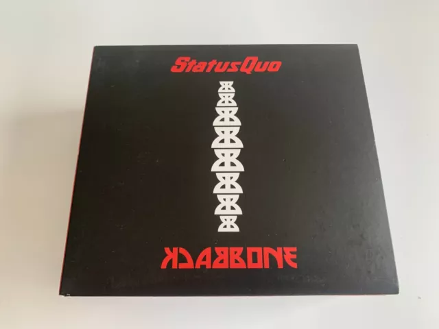 Backbone by Status Quo (CD, 2019) MINT/EX