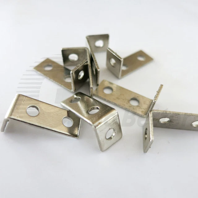 3mm Hole Metal Angle Shaft Bracket L Profile Corner Joint Edging Protection Trim