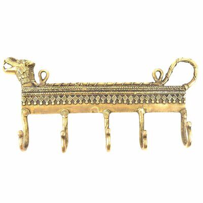New Hooks for Bedroom Wall Golden Antique  Brass Wall Hooks Majestic Lion Head