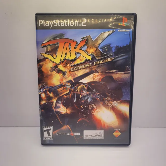 Jak X Combat Racing - (PlayStation 2) PS2 (Used - Very Good)