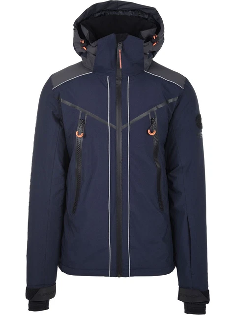 Superdry downhill sales racer padded