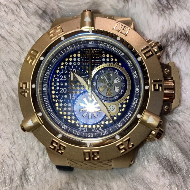 invicta subaqua noma iii model 6045, needs new band and battery