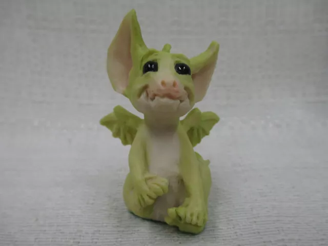 Whimsical World Of Pocket Dragons Playing Footsie Real Musgrave NIB