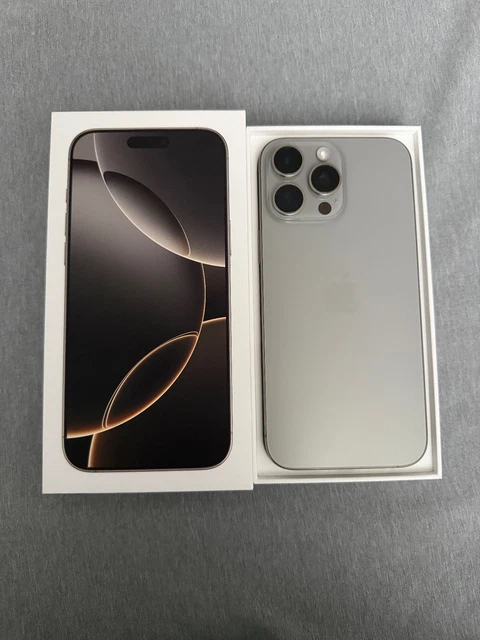 APPLE IPHONE 16 Pro Max 256GB Natural Titanium (Unlocked) $1,351.54 ...