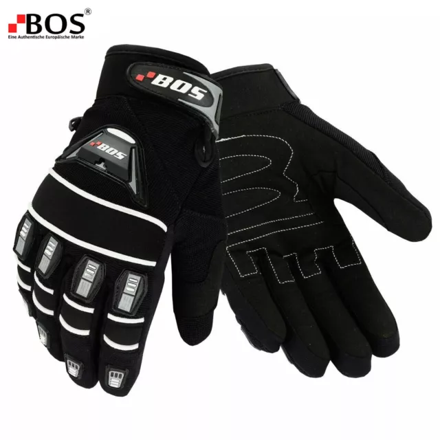 Neu Herren Motorrad Handschuhe Sommer Textil Motorradhandschuhe Handschuhe