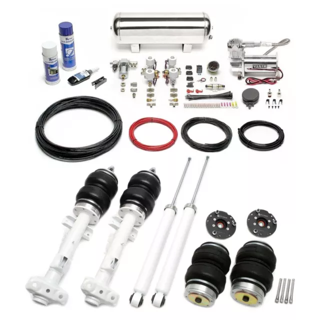 Ta technix Air Châssis Viair Compresseur Kit Argent pour BMW 3er Serie E36