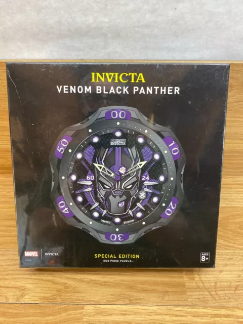 Invicta black online panther watches