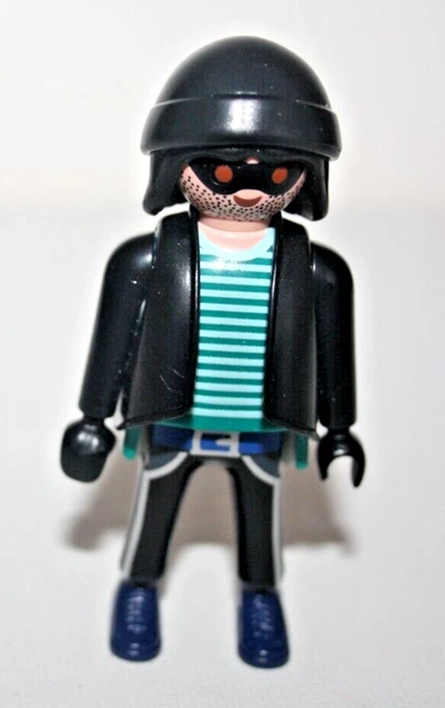 PLAYMOBIL 9218 HOMME Voleur Duopack Policier Et Voleur Police EUR 3,00 - PicClick FR