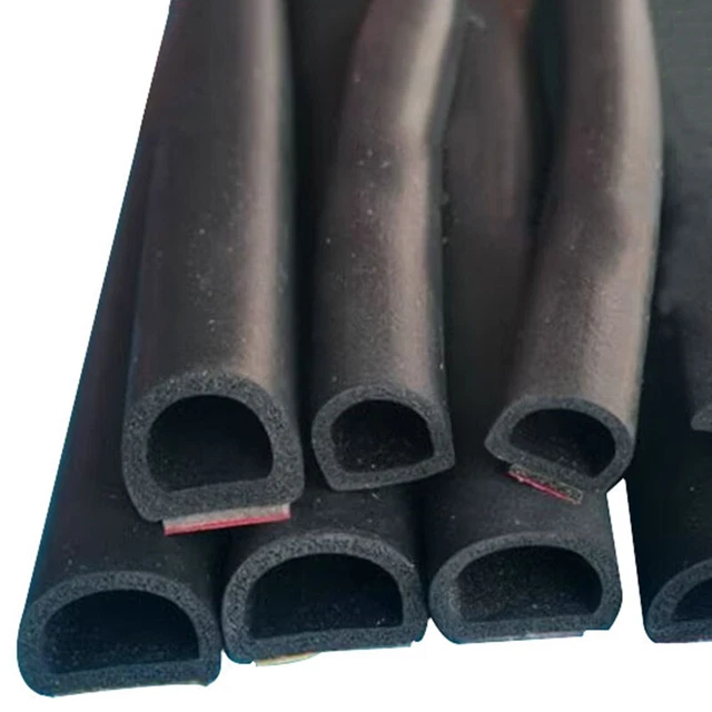 Autotürdichtung 15x19 Mm – 1 Meter, Flexibel Mit Stahleinlage, Für Tür & Glasdach