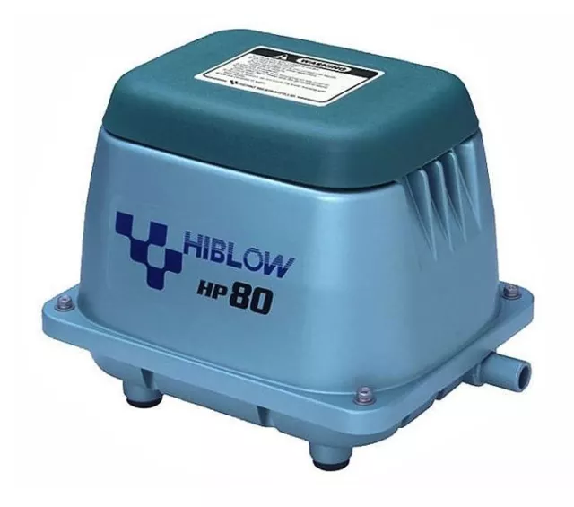 Original HiBlow HP-80 von Takatsuki - 80 L/min. - 71 Watt - Koi Teich Belüfter