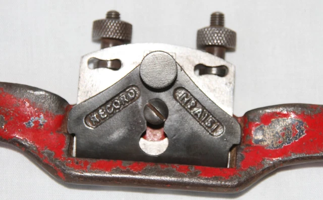 Record Woodworkers No A151 Spokeshave In Used Condition 3