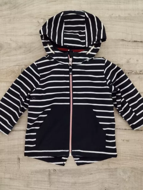 Boys Infant Toddler Anorak Raincoat Jacket Size 12-18 Months