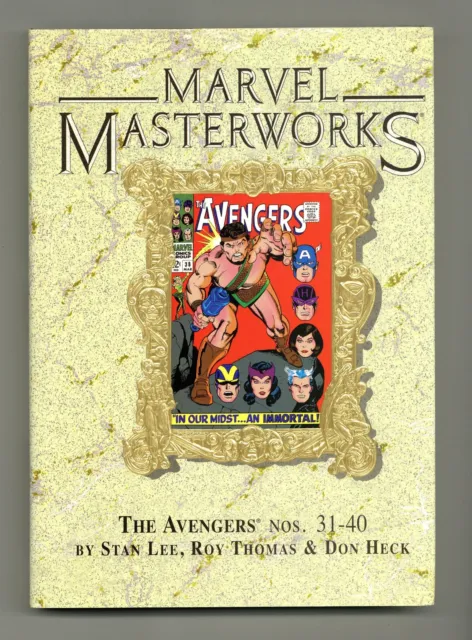 Marvel Masterworks Deluxe Library Edition HC 1st Edition #38-1ST VF- 7.5 2004