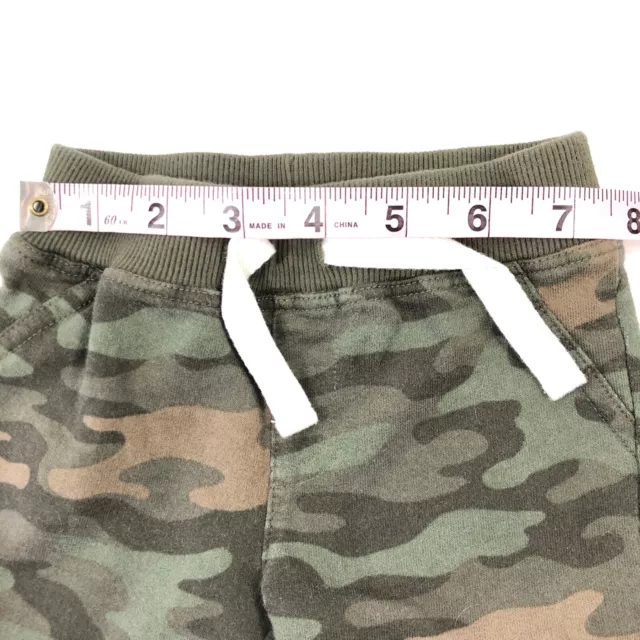 Carters Shorts Baby Boy 6 Month Green Camo Camouflage Pull On Cotton Outdoors 3