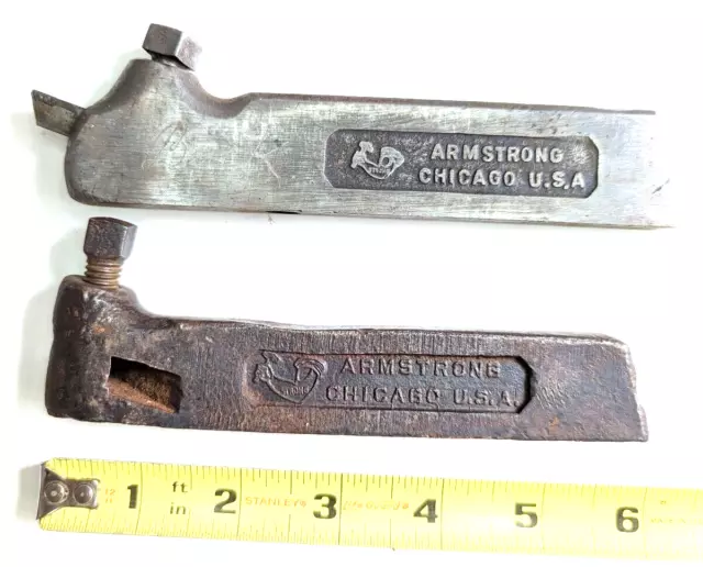 k)  ARMSTRONG NO. 1-L , 1-S TURNING TOOL HOLDERS