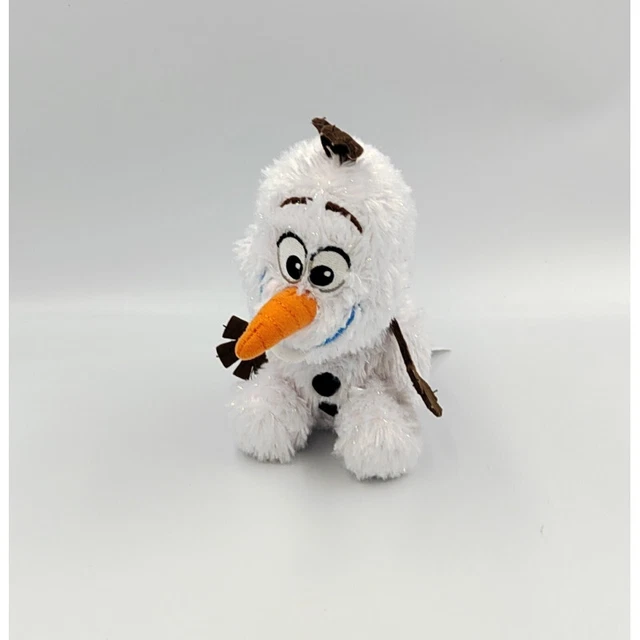 Peluche Olaf 30 Cm – La Reine Des Neiges – Bonhomme De Neige Tout Doux – Cadeau Enfant Fille Garçon