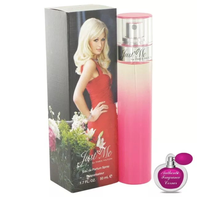 Just Me by Paris Hilton 1.7 oz 50 ml edp spray for Women