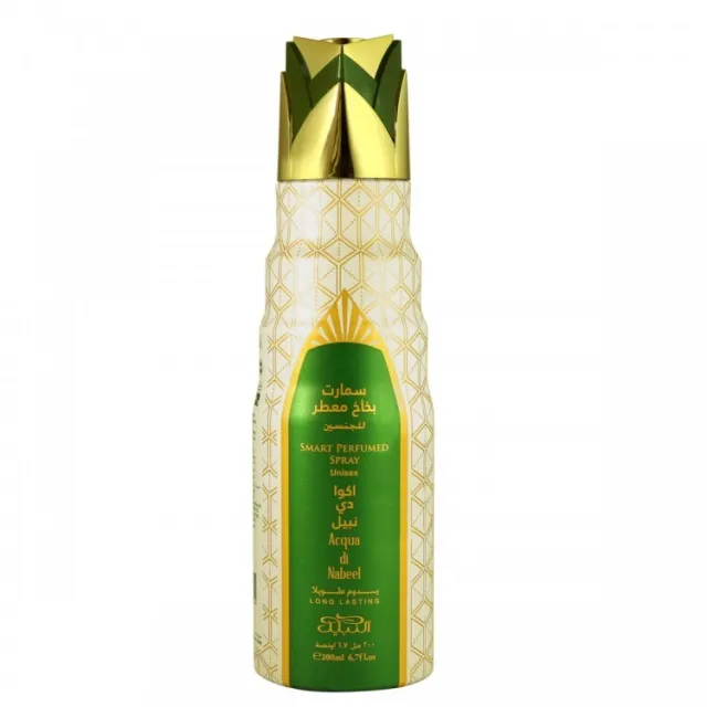 Nabeel - Acqua di Nabeel - Perfumed Spray 200 ml