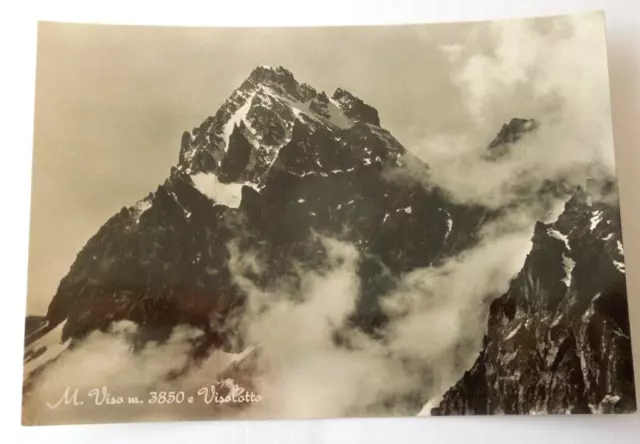 Crissolo - Monviso  Cartolina Nuova Con Autografo Giovanni Perotti