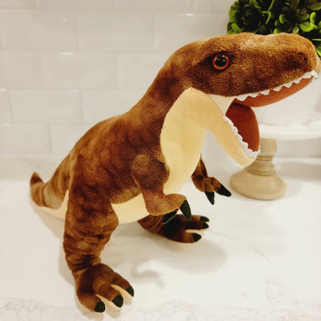 WILD REPUBLIC 2015 K&M International TRex Dinosaur Plush Stuffed